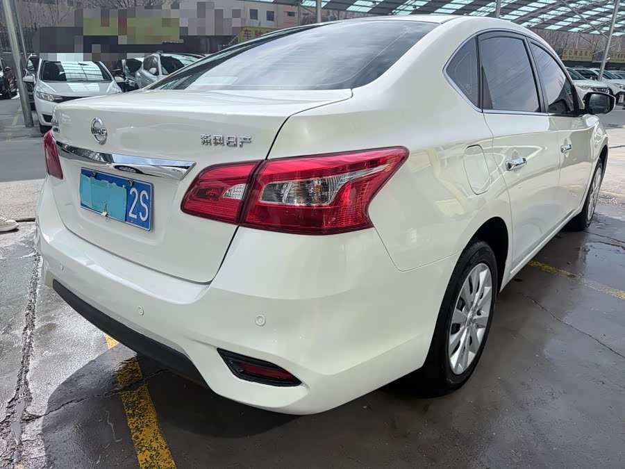 Nissan Sylphy 2021 — фото 17