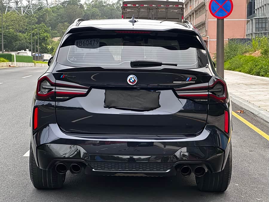 BMW X3 M 2022 — фото 11