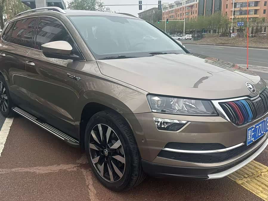 Skoda Korok 2021