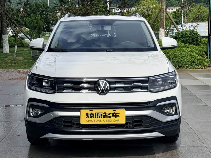 Volkswagen T-Cross 2021