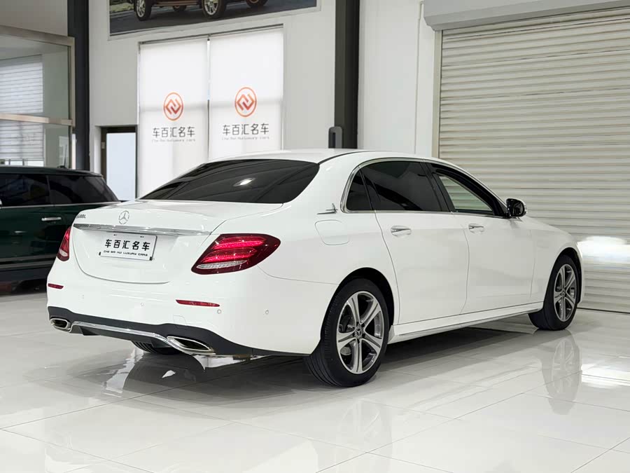 Mercedes-Benz E-Class 2018