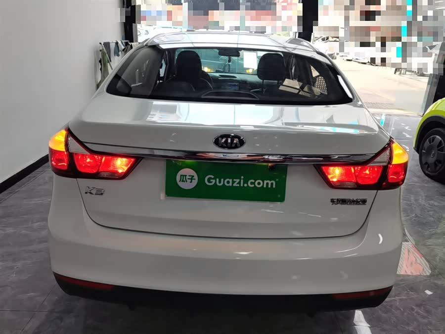 Kia K3 2016