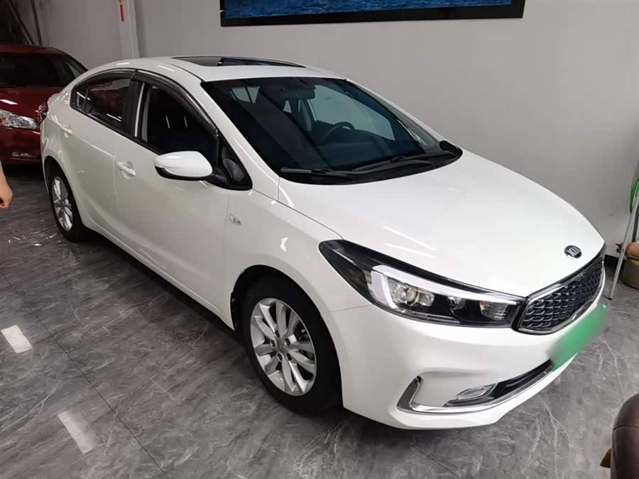 Kia K3 2016
