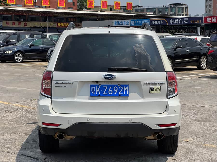 Subaru Forester 2012