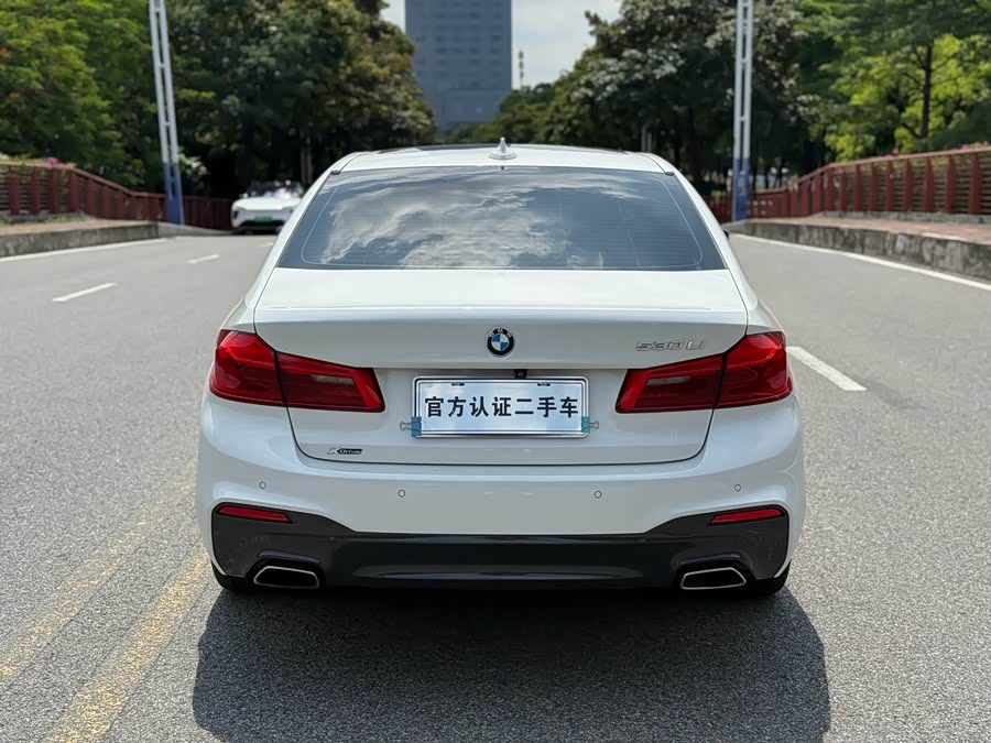 BMW 5 Series 2019 — фото 17