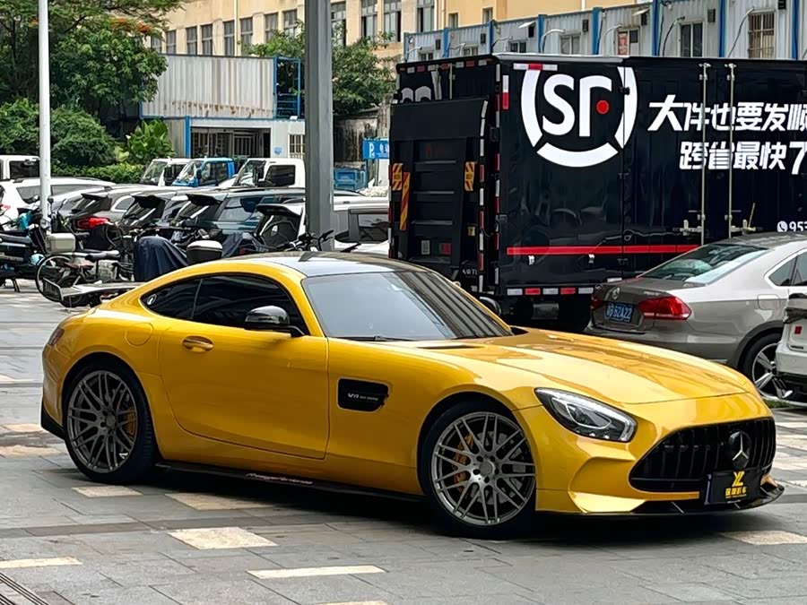 Mercedes-Benz AMG GT 2016