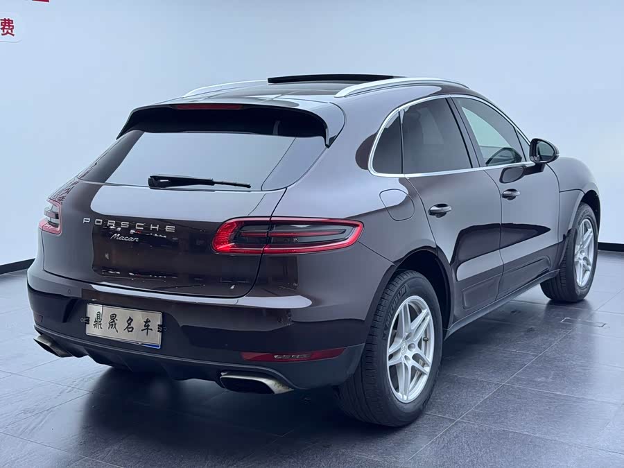 Porsche Macan 2017