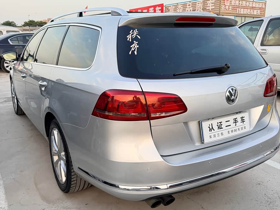 Volkswagen Magotan 2012