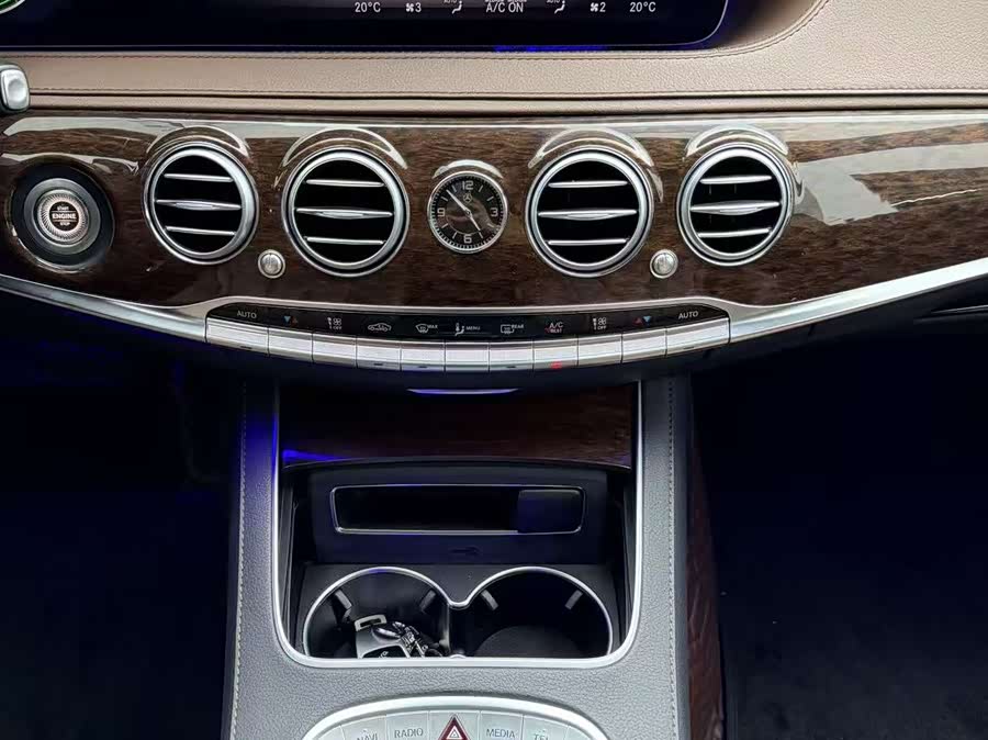Mercedes-Benz S-Class 2020