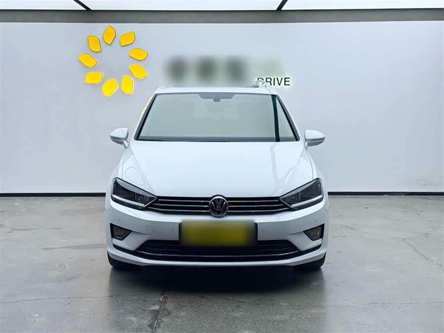 Volkswagen Golf Jialu 2016