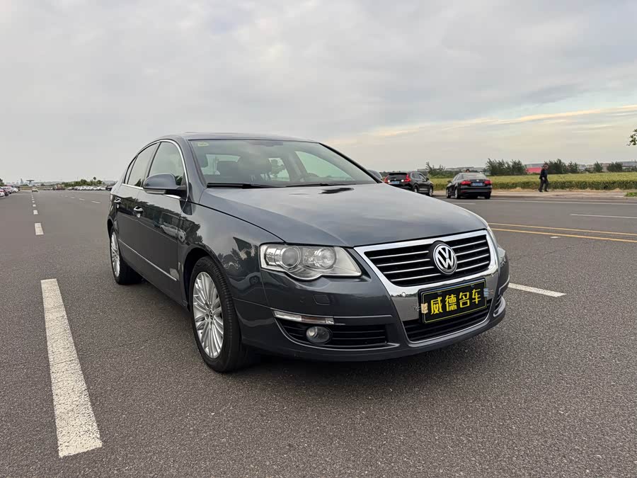 Volkswagen Magotan 2011