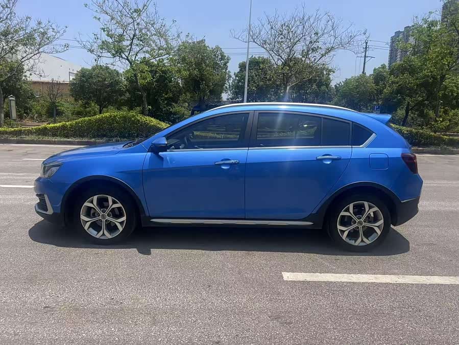 Geely Vision S1 2018