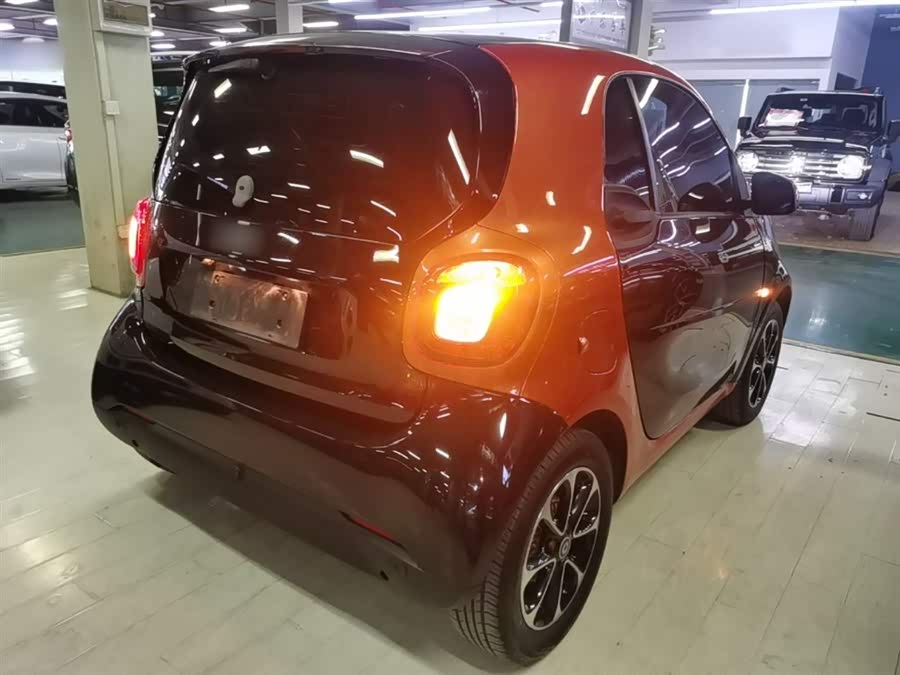 smart fortwo 2015