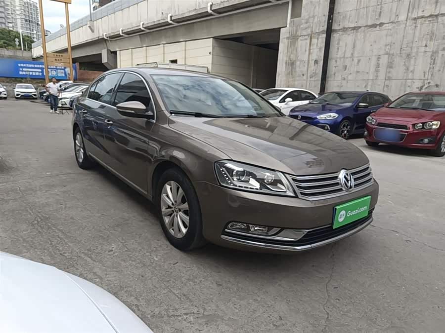 Volkswagen Magotan 2016