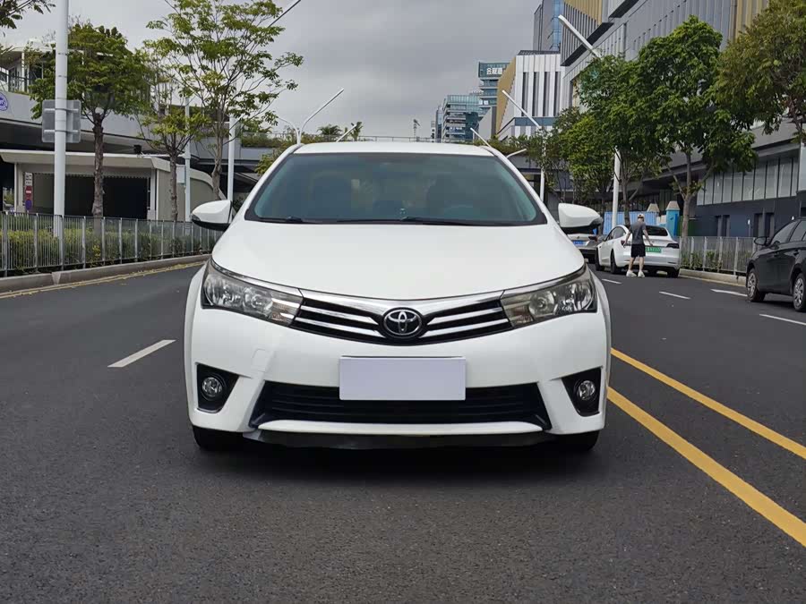 Toyota Corolla 2017