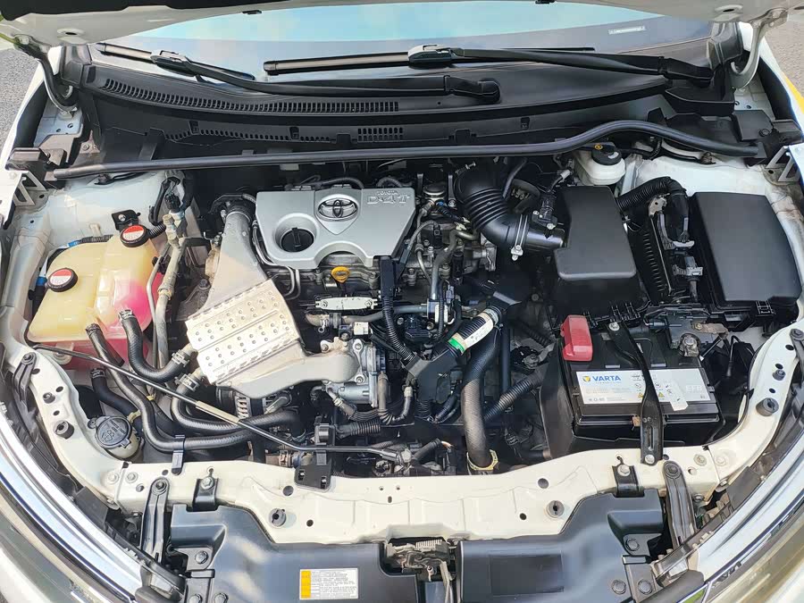 Toyota Corolla 2017 — фото 17