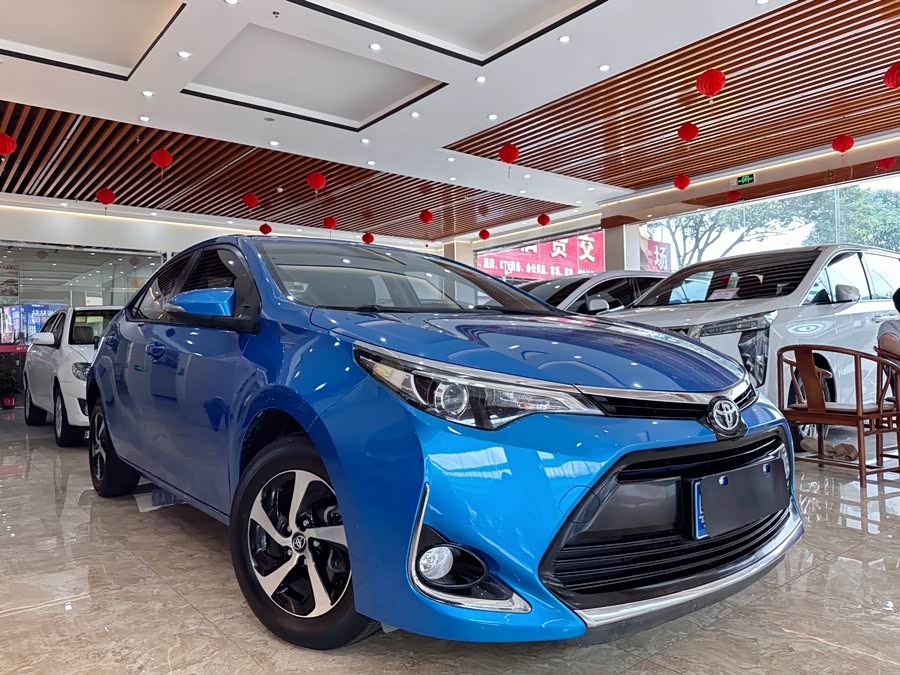 Toyota Levin 2017
