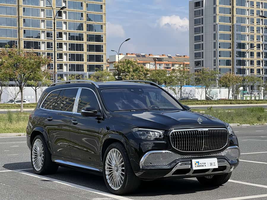 Mercedes-Benz Maybach GLS 2021