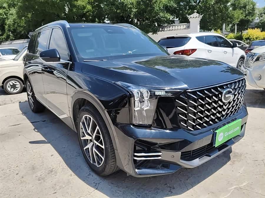 GAC Trumpchi GS8 2022