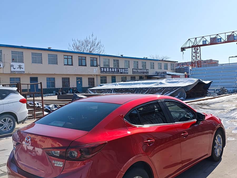 Mazda 3 Angkesela 2017