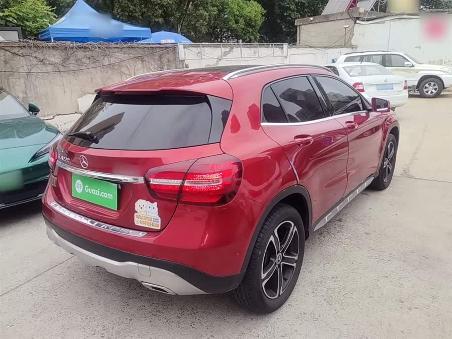 Mercedes-Benz GLA 2018