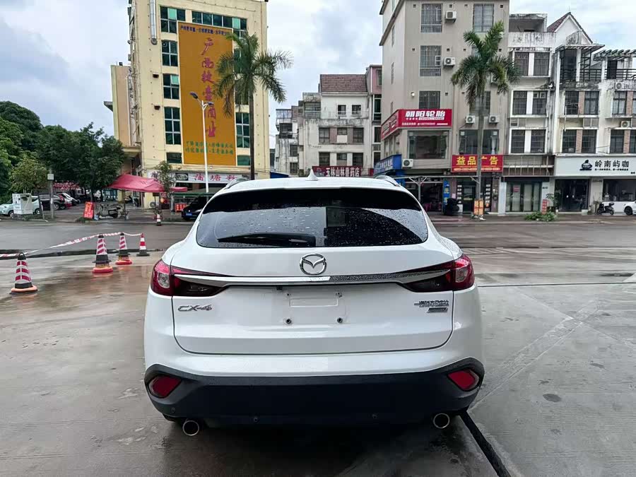 Mazda CX-4 2018