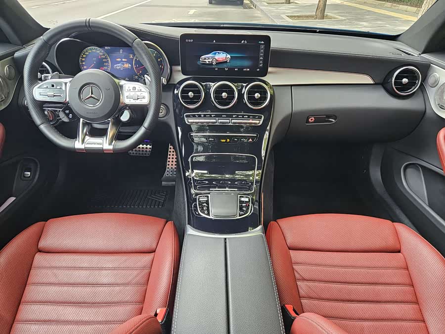 Mercedes-Benz C-Class AMG 2023