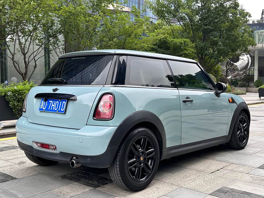 MINI MINI 2012