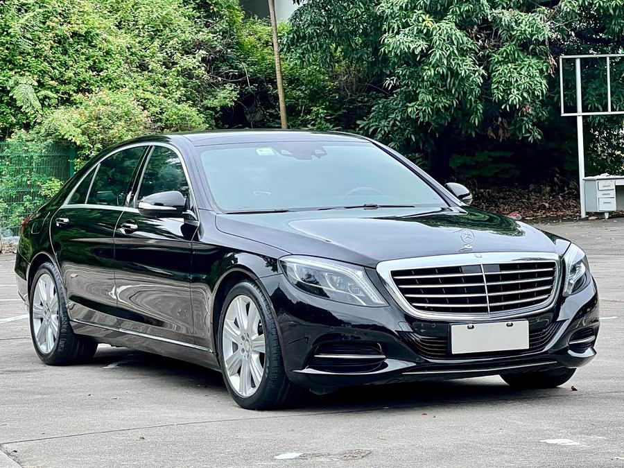 Mercedes-Benz S-Class 2016