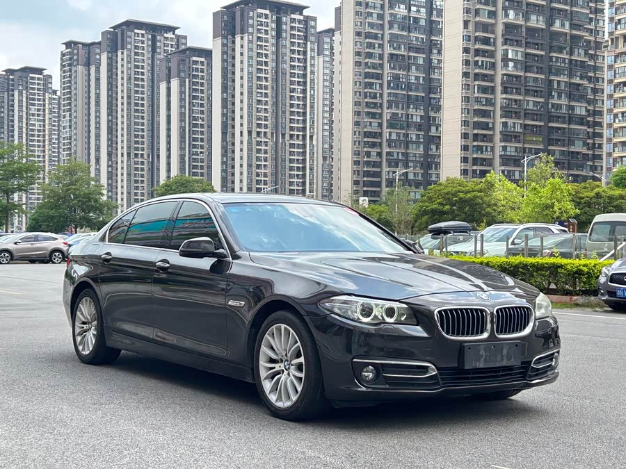 BMW 5 Series 2014