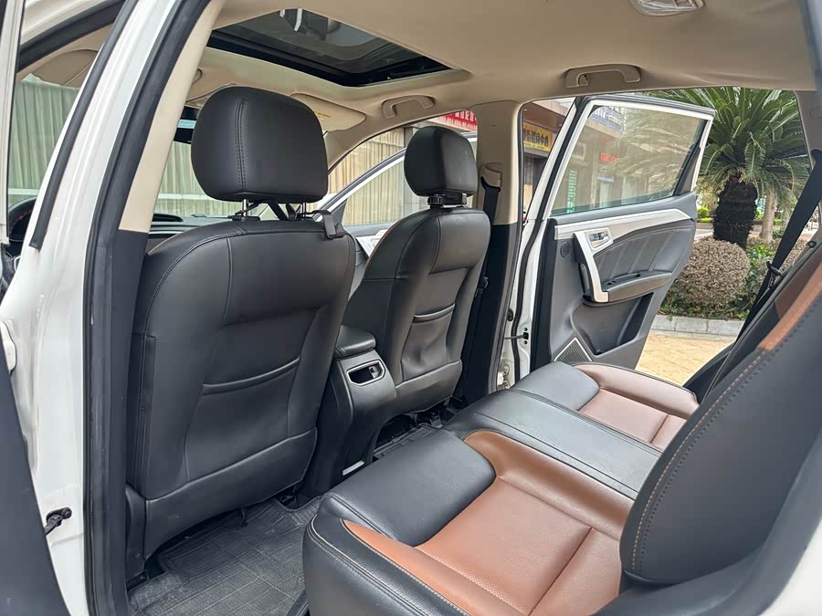 Geely Vision X6 2016