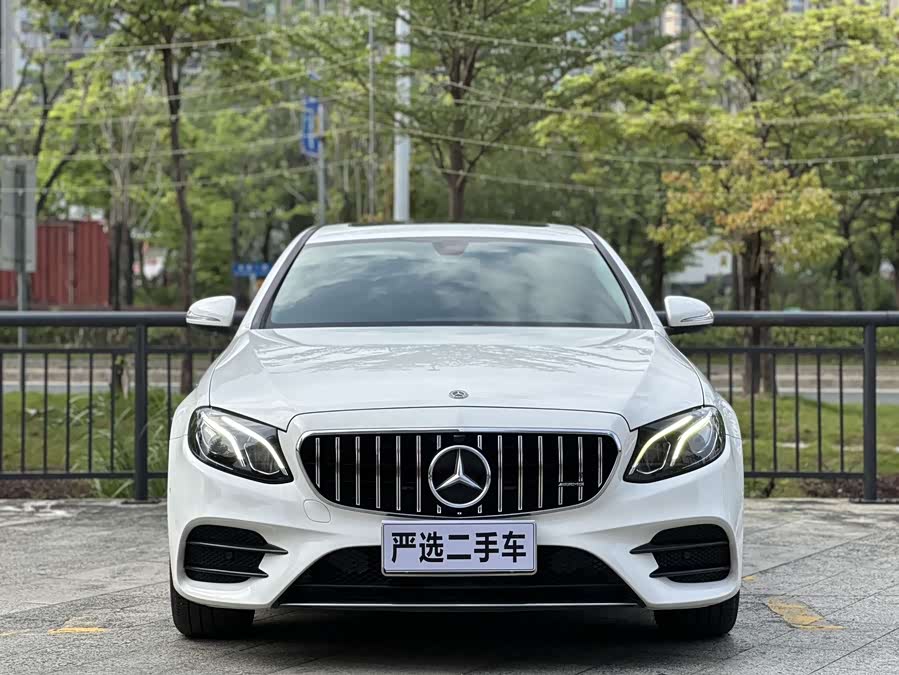 Mercedes-Benz E-Class 2018