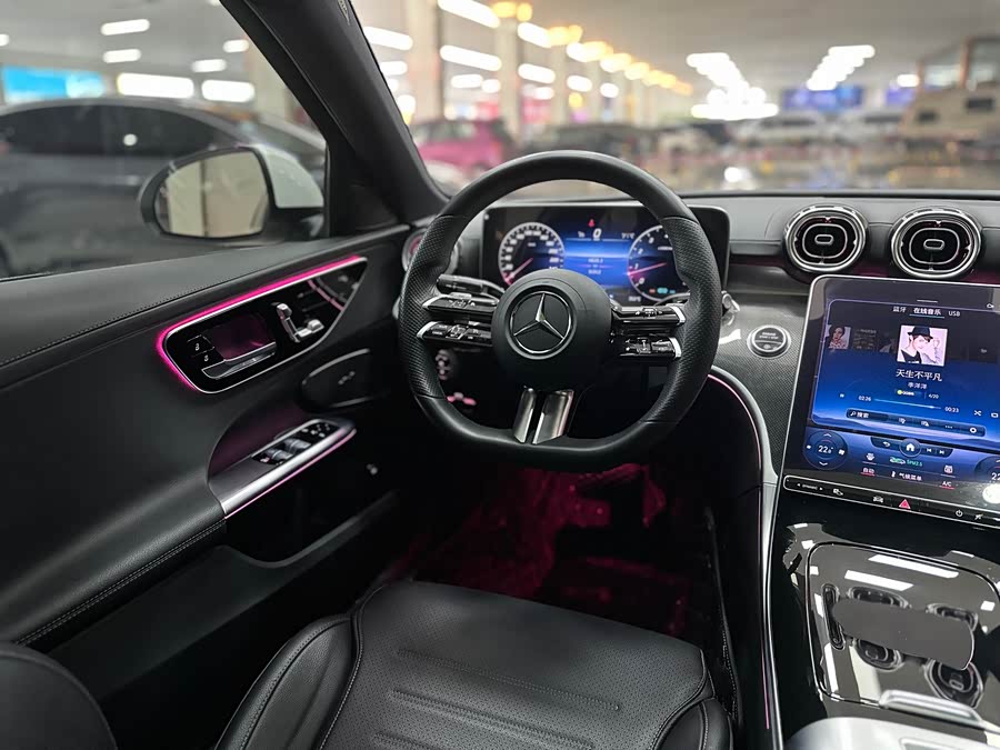 Mercedes-Benz C-Class 2022 — фото 14