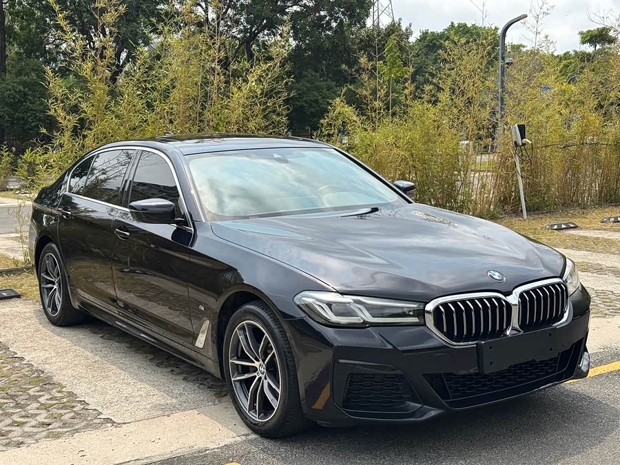 BMW 5 Series 2021