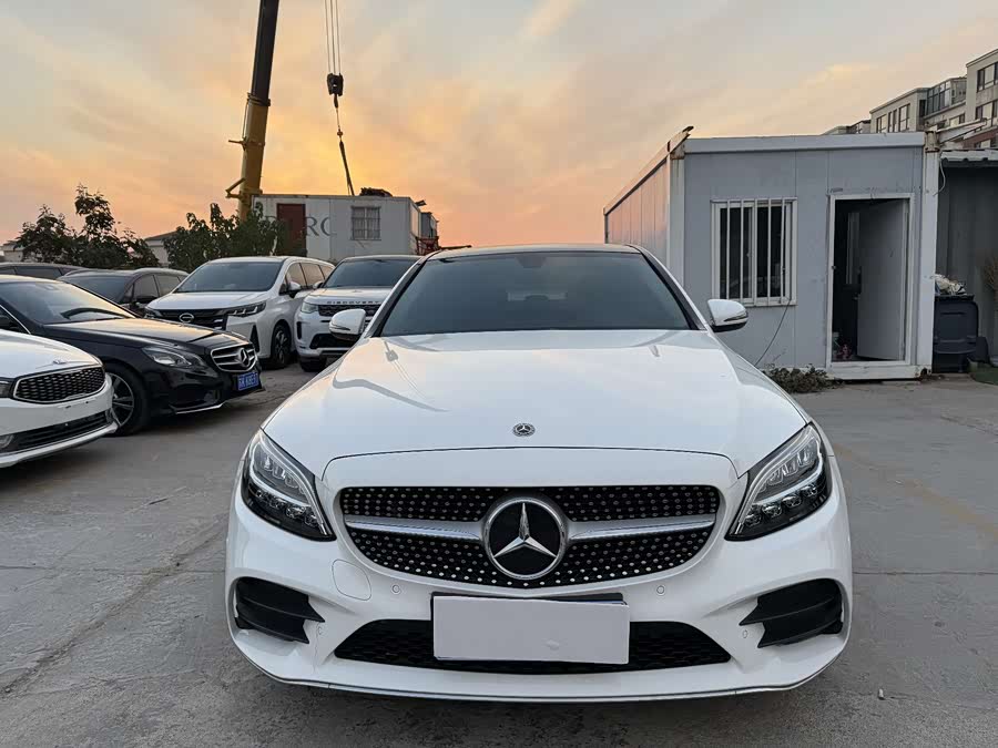 Mercedes-Benz C-Class 2020