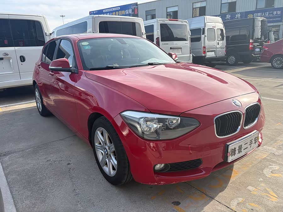 BMW 1 Series 2013