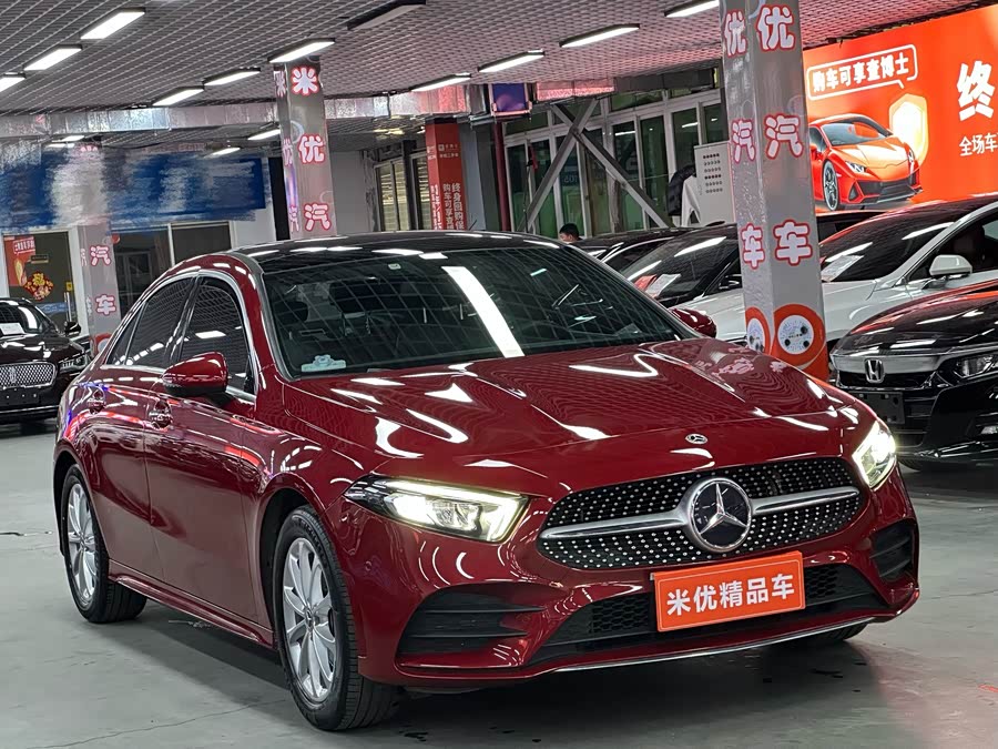 Mercedes-Benz A-Class 2022