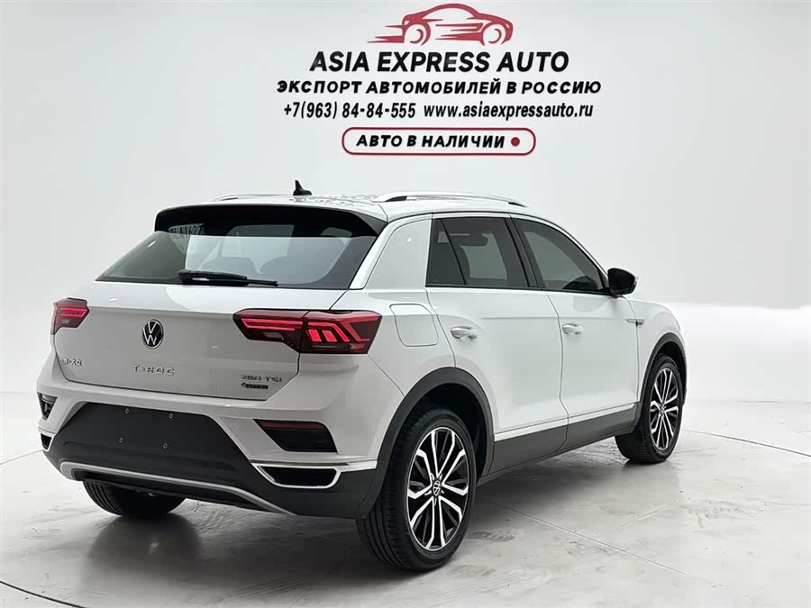 Volkswagen T-Roc 2021