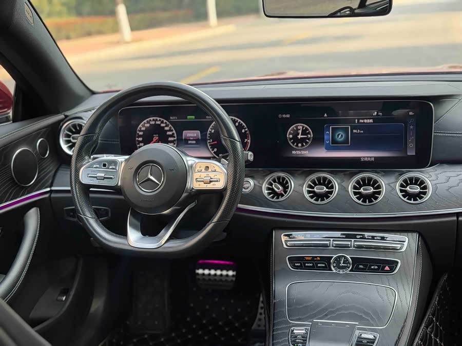 Mercedes-Benz E-Class 2020