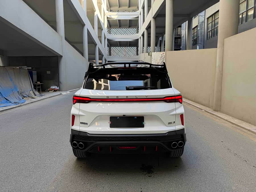 Geely Binyue 2022