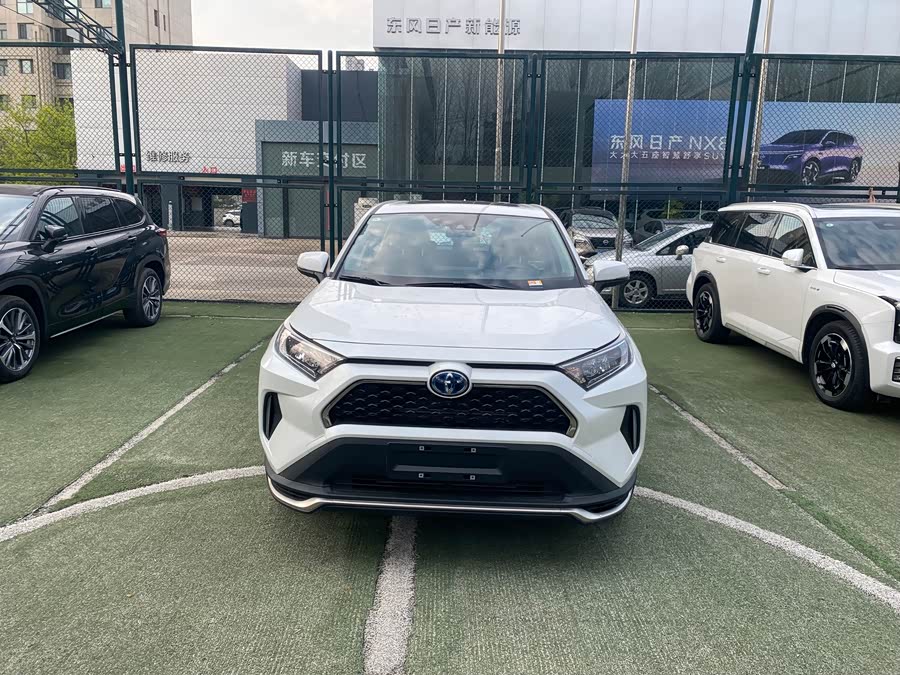 Toyota RAV4 Rongfang Dual Engine E+ 2024