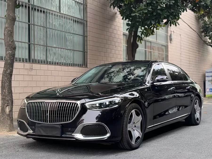 Mercedes-Benz Maybach S-Class 2021