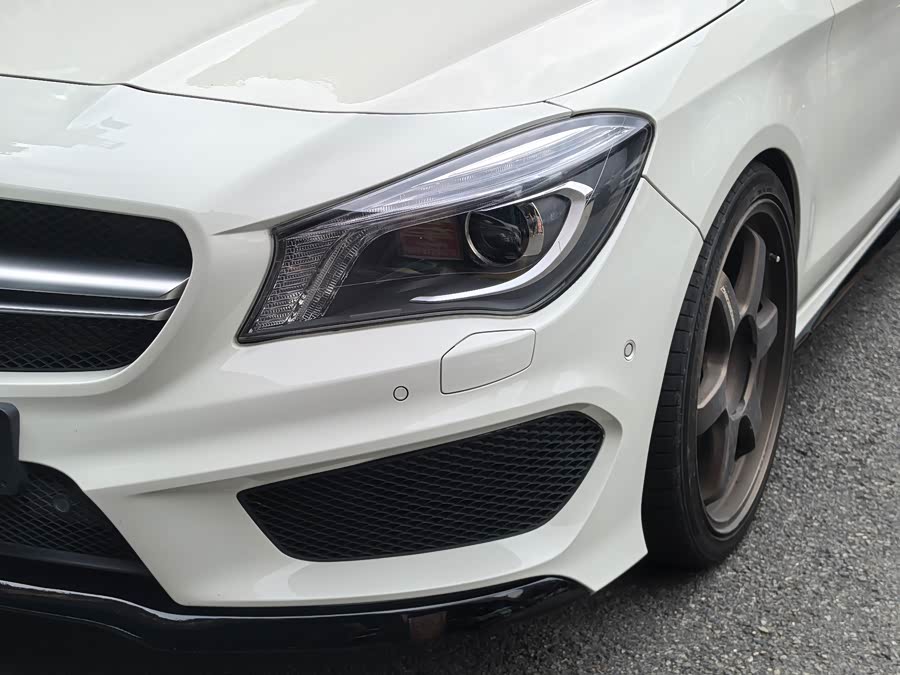 Mercedes-Benz Mercedes CLA AMG 2014 — фото 8