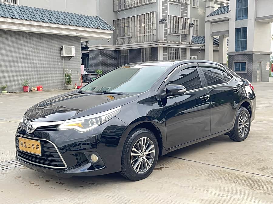 Toyota Levin 2014