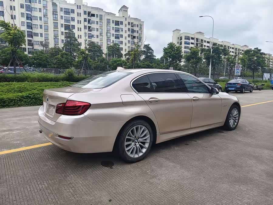 BMW 5 Series 2014