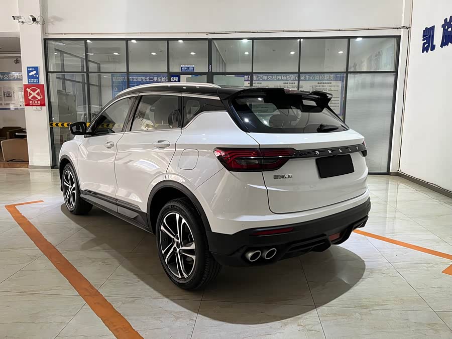 Geely Binyue 2021