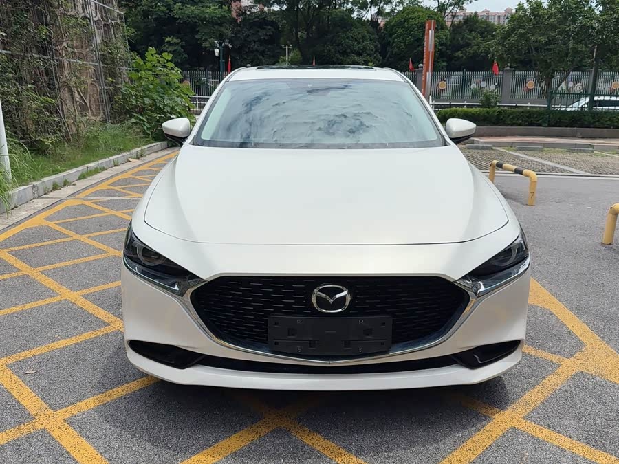 Mazda 3 Angkesela 2020