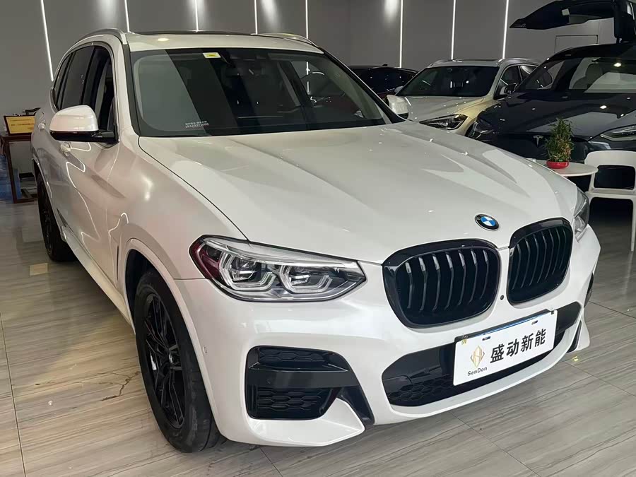 BMW X3 2021