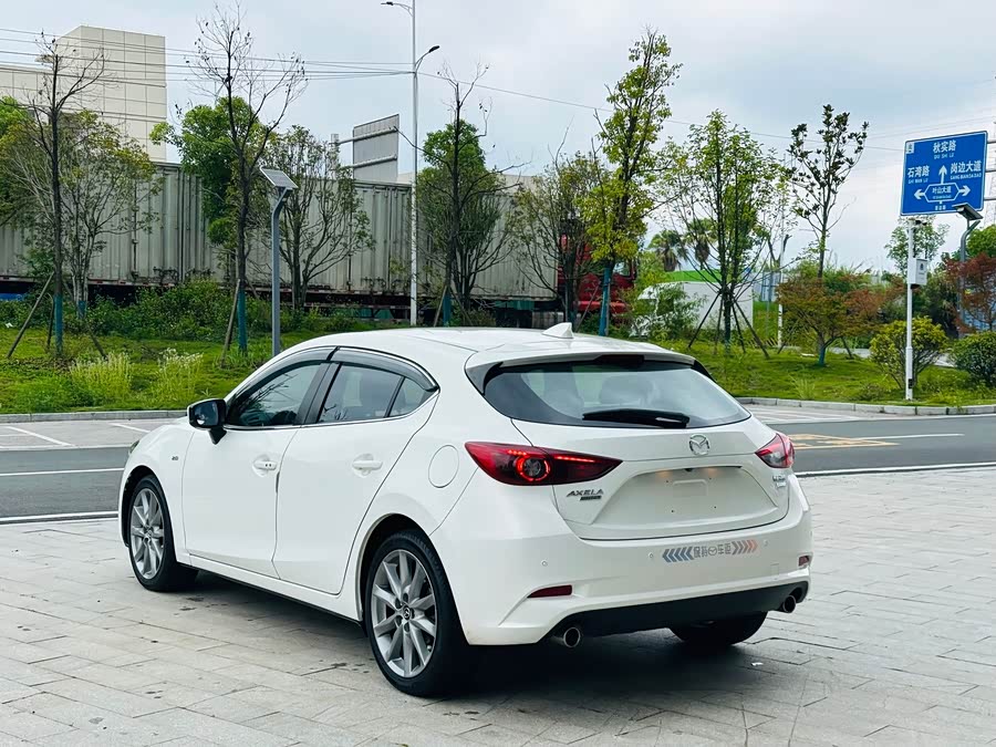 Mazda 3 Angkesela 2017 — фото 10