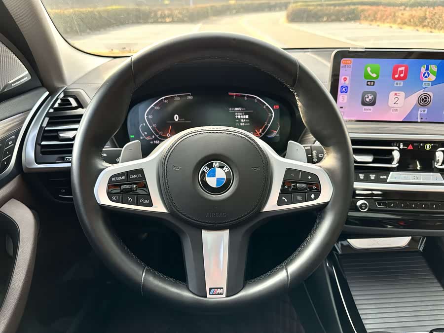 BMW X3 2022 — фото 13